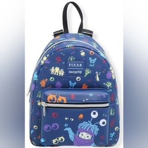 Loungefly x Disney Pixar Monsters, Inc. Boo Mini Backpack.